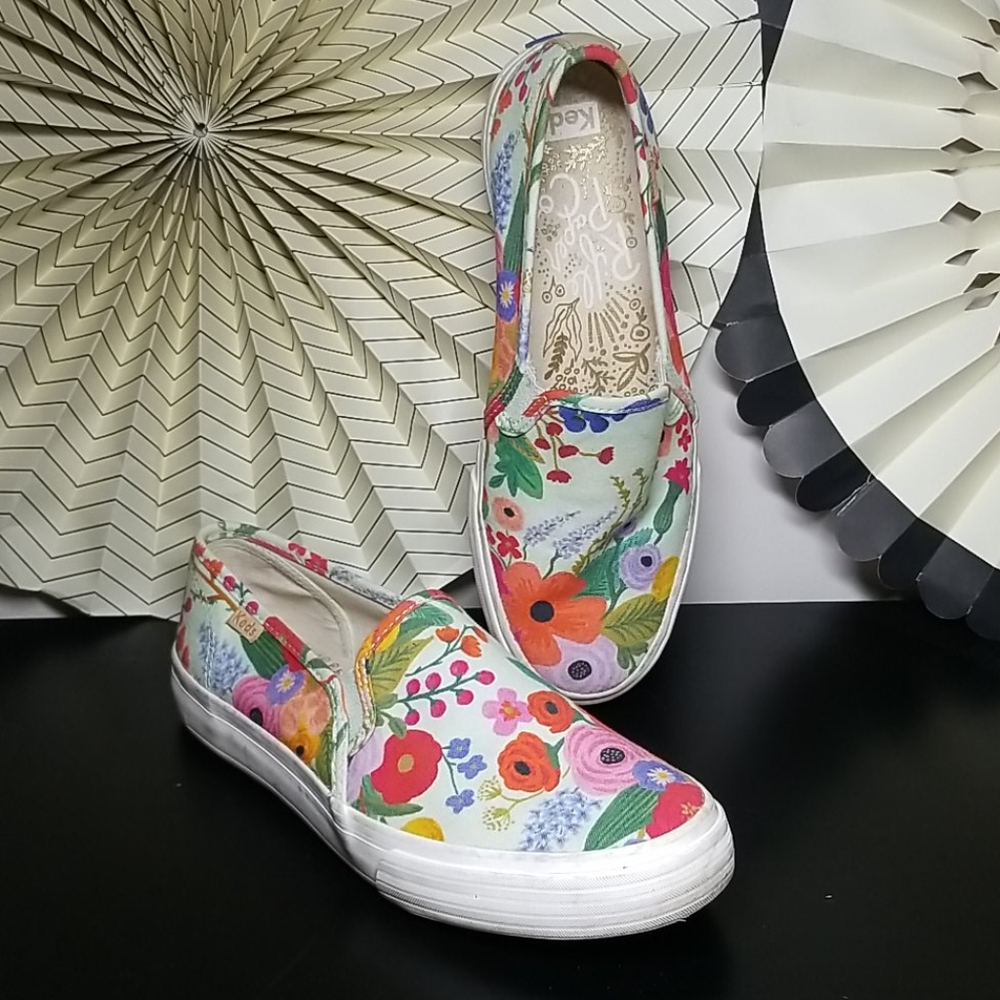 Keds x Rifle Paper Co. Slip Ons 7